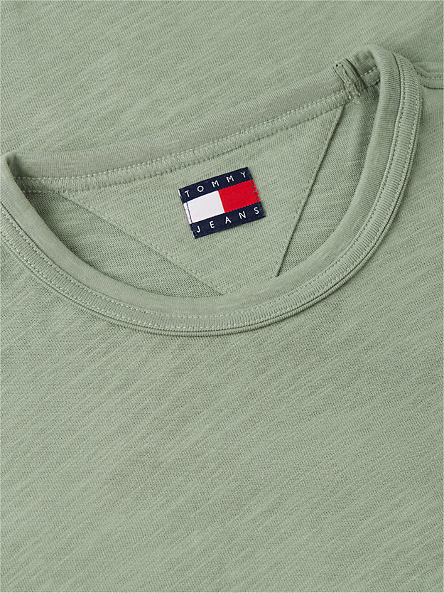 Back Graphic Textured Relaxed T-Shirt