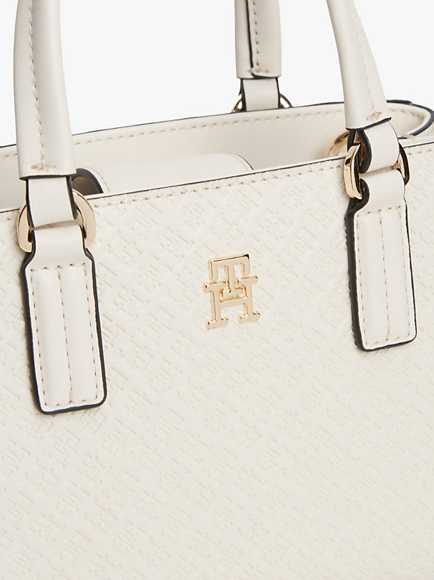 Monogram Crossbody Tote Bag