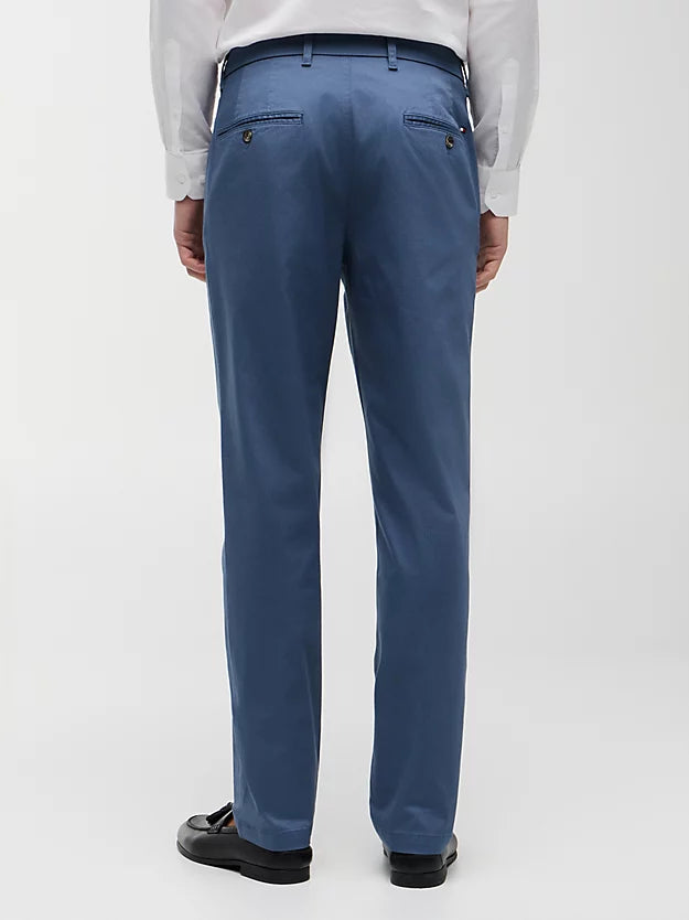 Denton Straight Printed Structure Chinos