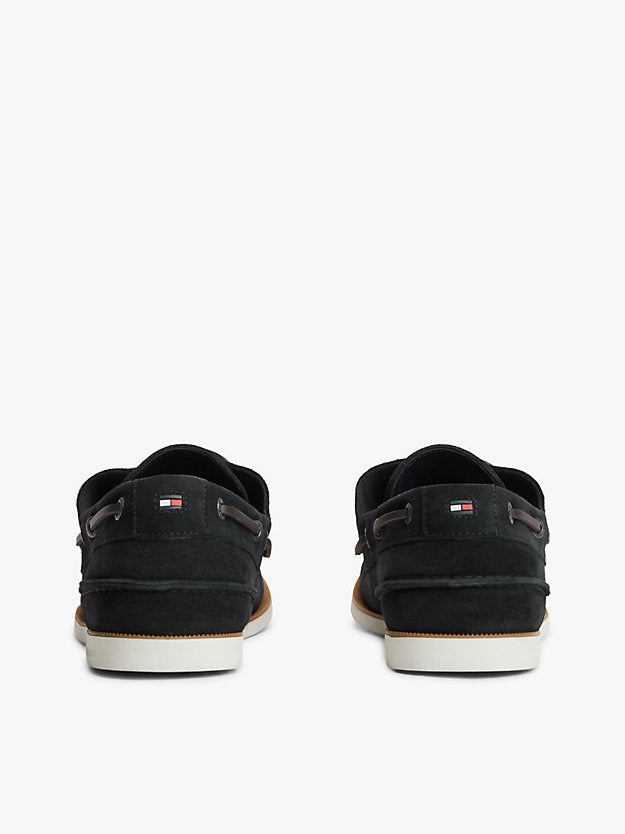 Suede Boat Shoes