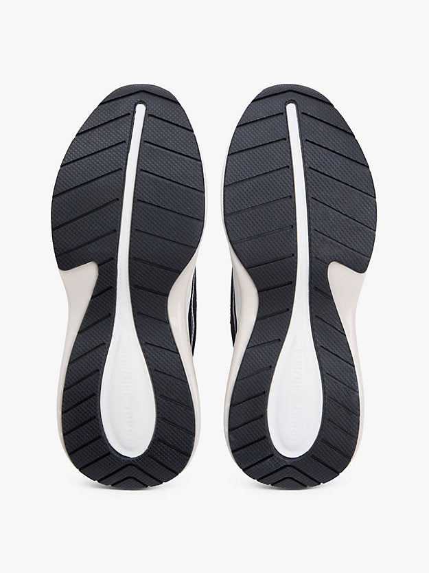 Suede Chunky Lace-Up Trainers