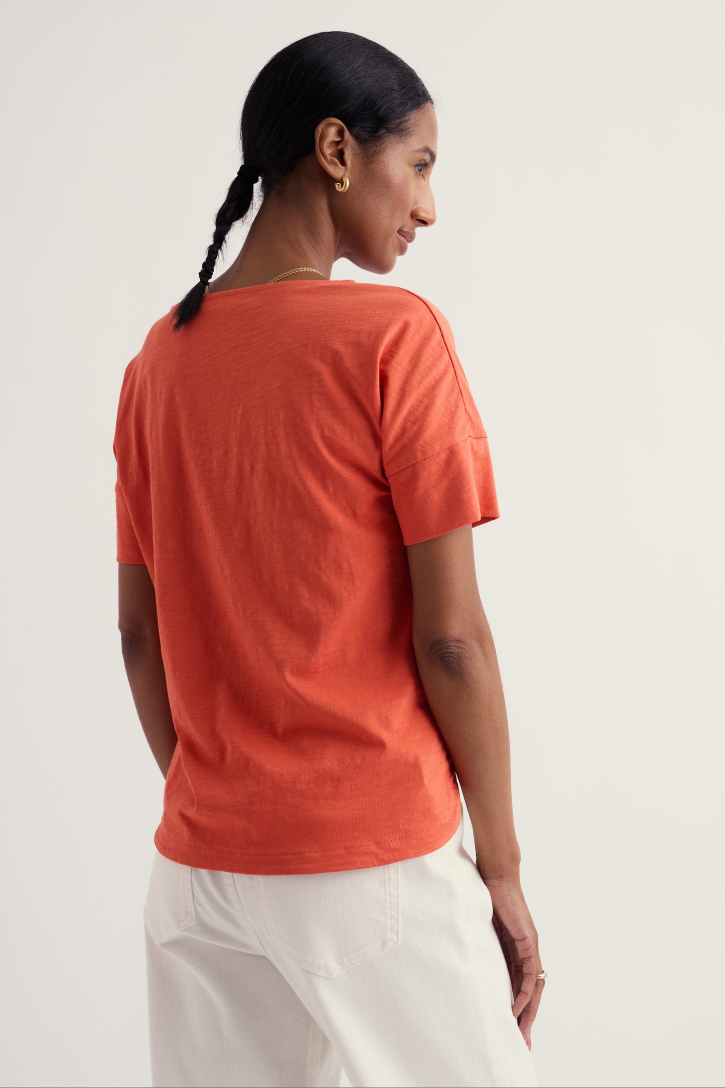 Bryher View T-Shirt in GOTS-Certified Organic Cotton