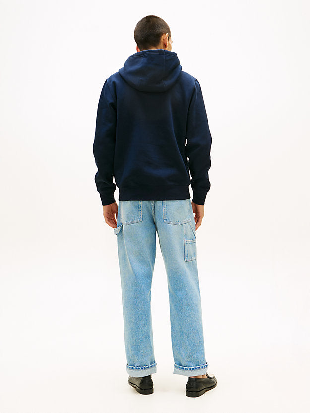 Logo Terry Drawstring Hoody