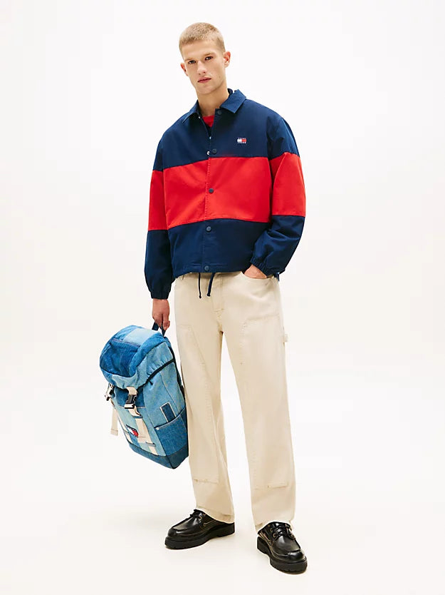 Jaimie Relaxed Twill Carpenter Trousers