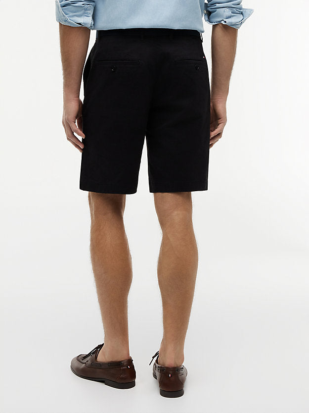Denton Straight Fit Belted Chino Shorts
