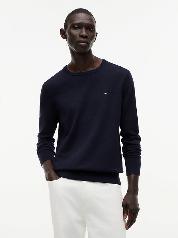 Flag Crew Neck Jumper