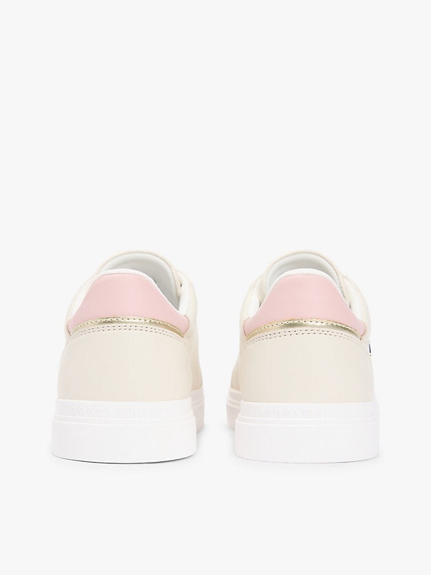 Leather Monogram Cupsole Trainers