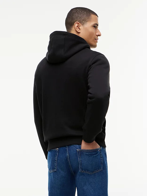 Logo Embroidery Fleece Hoody