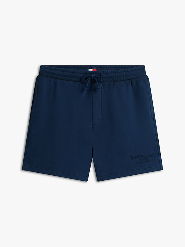 Classic Tonal Logo Embroidery Sweat Shorts
