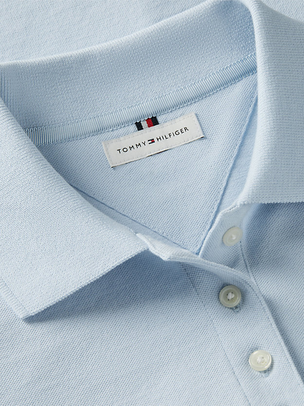 Regular Fit Logo Embroidery Polo Shirt