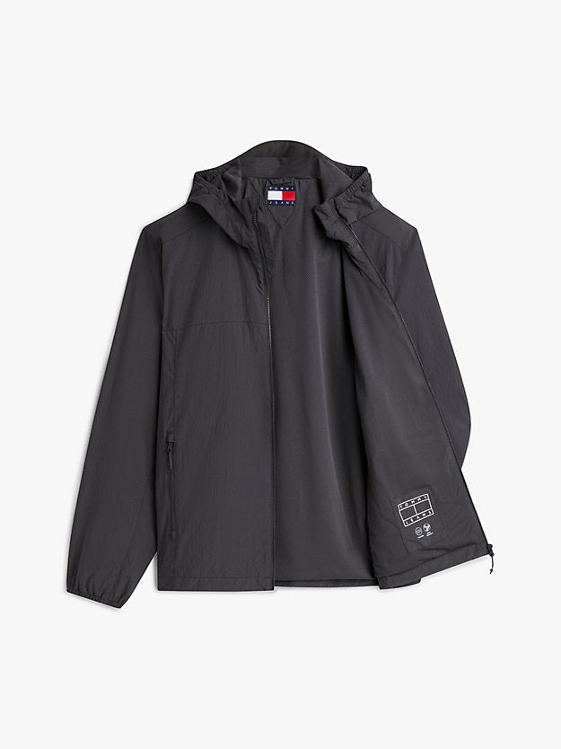 Packable Ripstop Relaxed Hooded Jacket