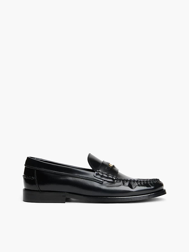 Patent Leather Cushioned Loafers
