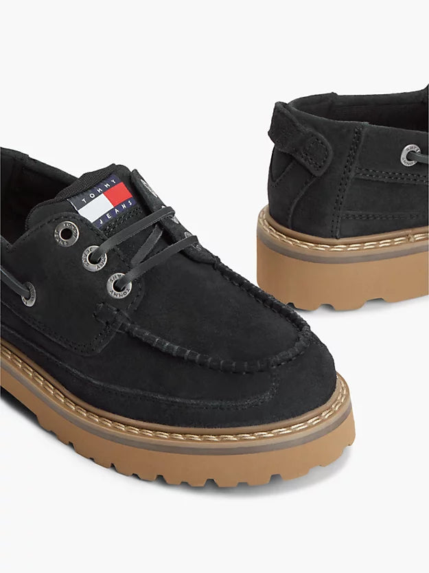 Archive Suede Cleat Boat Shoes