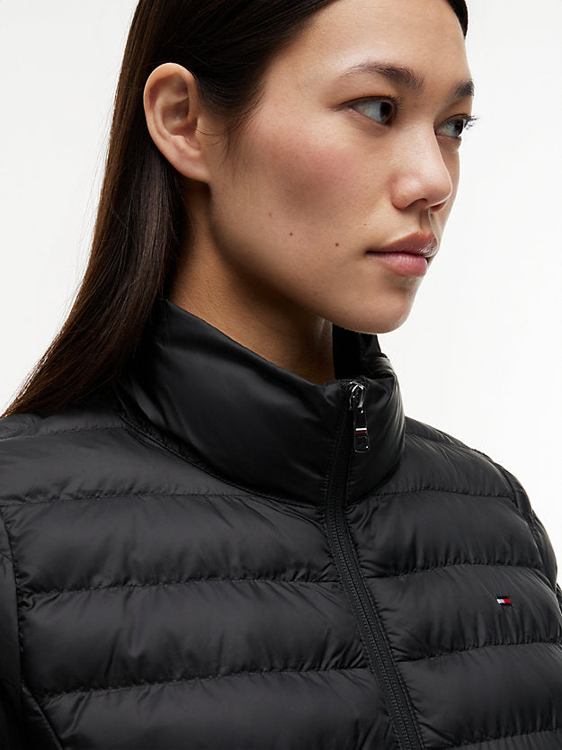 Lightweight Padded Hooded Jacket