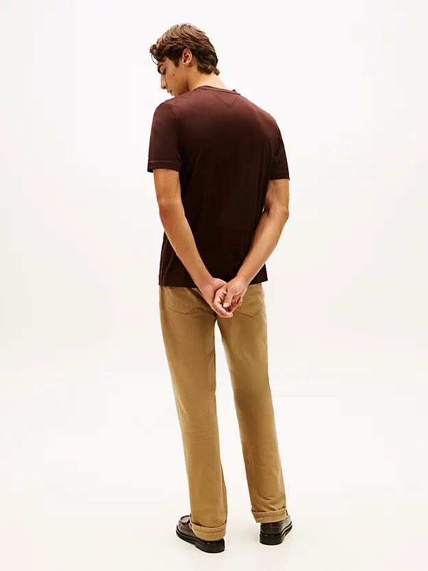 New York Label Crew Neck T-Shirt