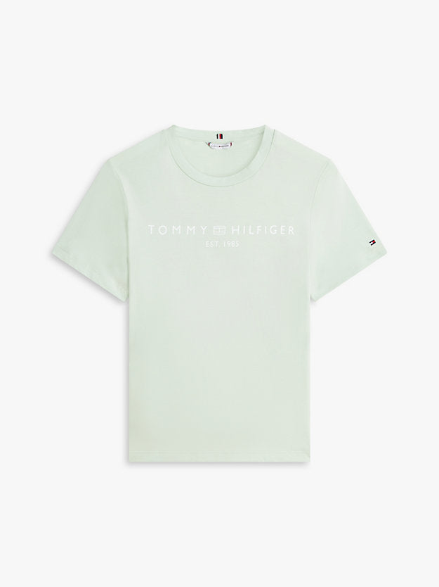 Logo Jersey Crew Neck T-Shirt