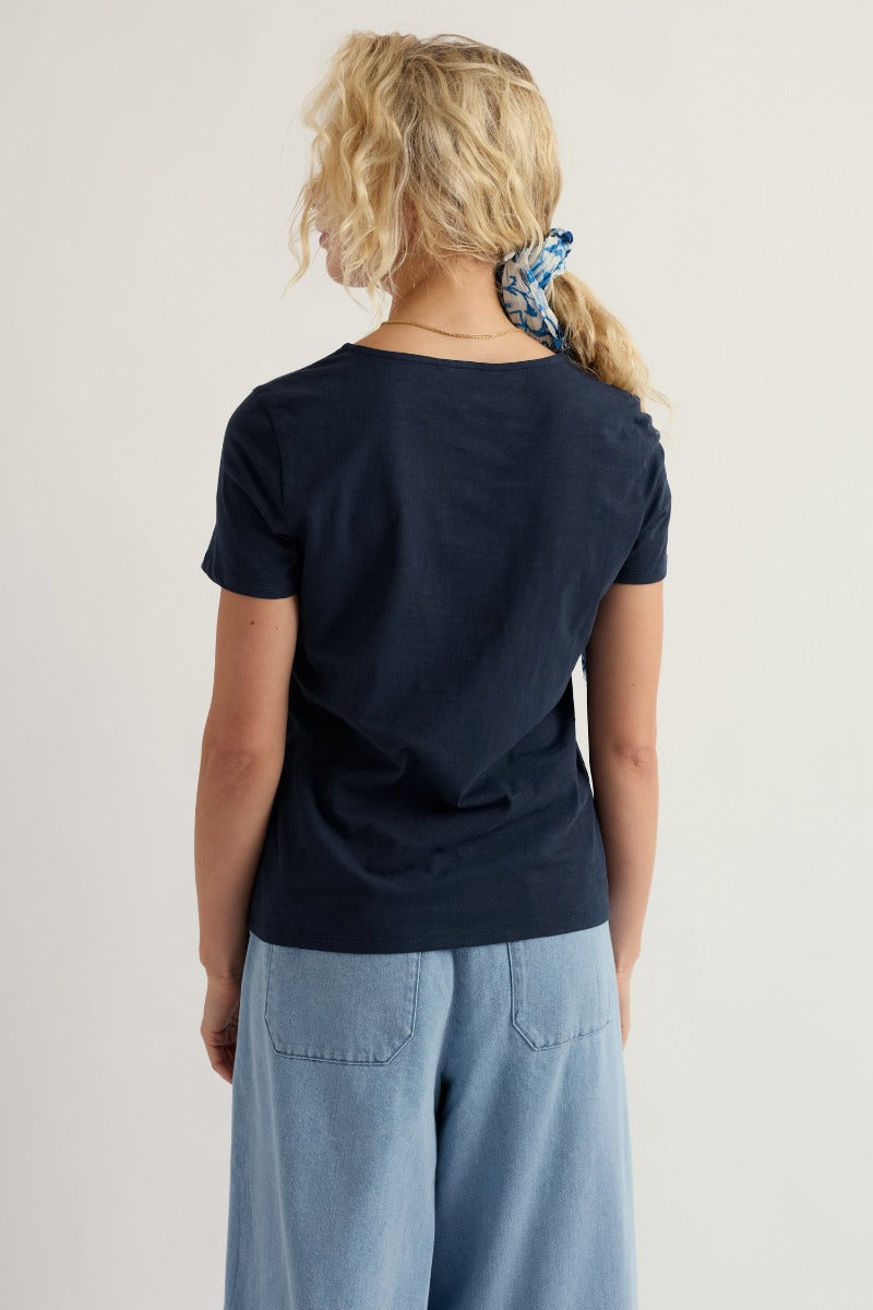 Camerance T-Shirt in GOTS-Certified Organic Cotton