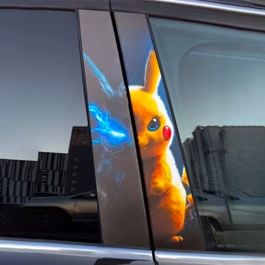 Tierische Autotür-Aufkleber