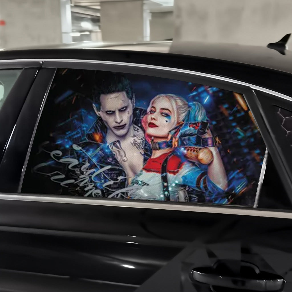 Autocollants de voiture Joker