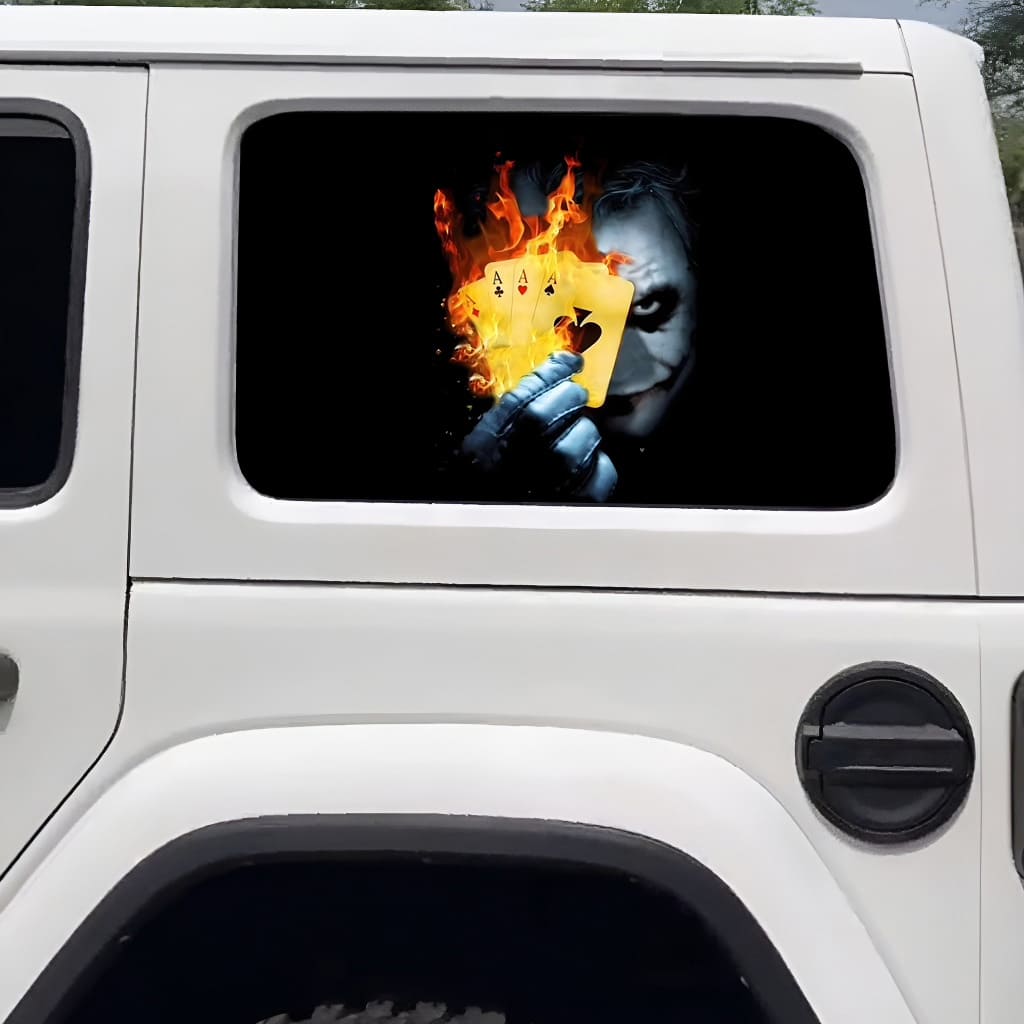 Autocollants de voiture Joker