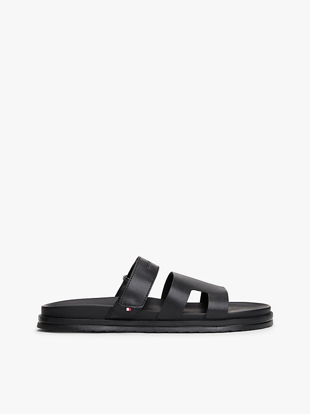 Premium Leather Cutout Sandals