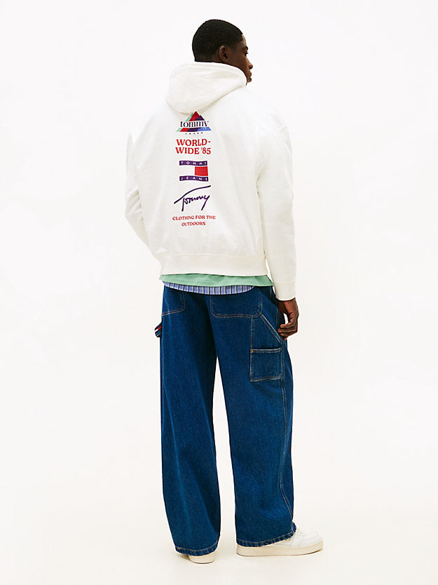 90s Back Logo Terry Hoody