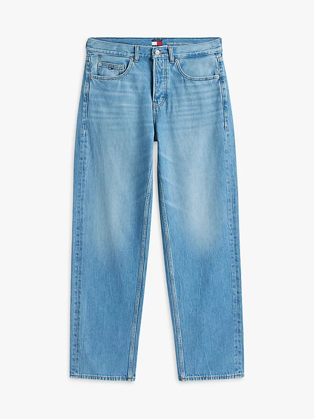 Jaimie Whiskered Relaxed Straight Leg Jeans