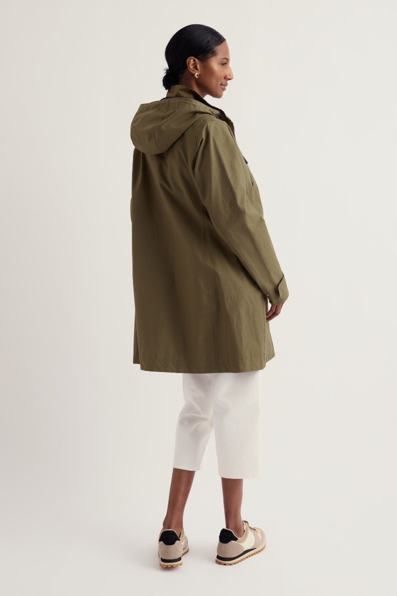 Coverack Waterproof Coat