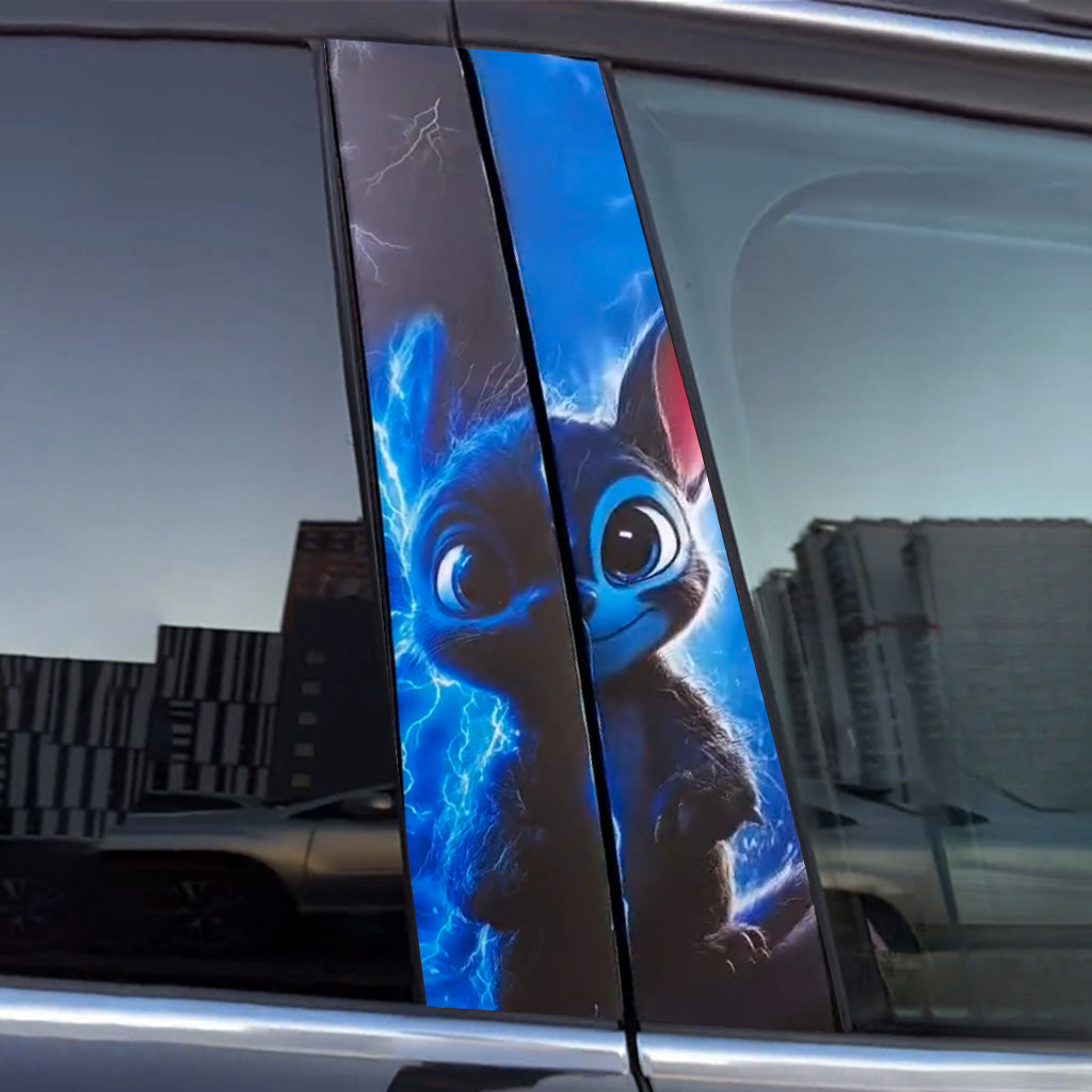 Tierische Autotür-Aufkleber