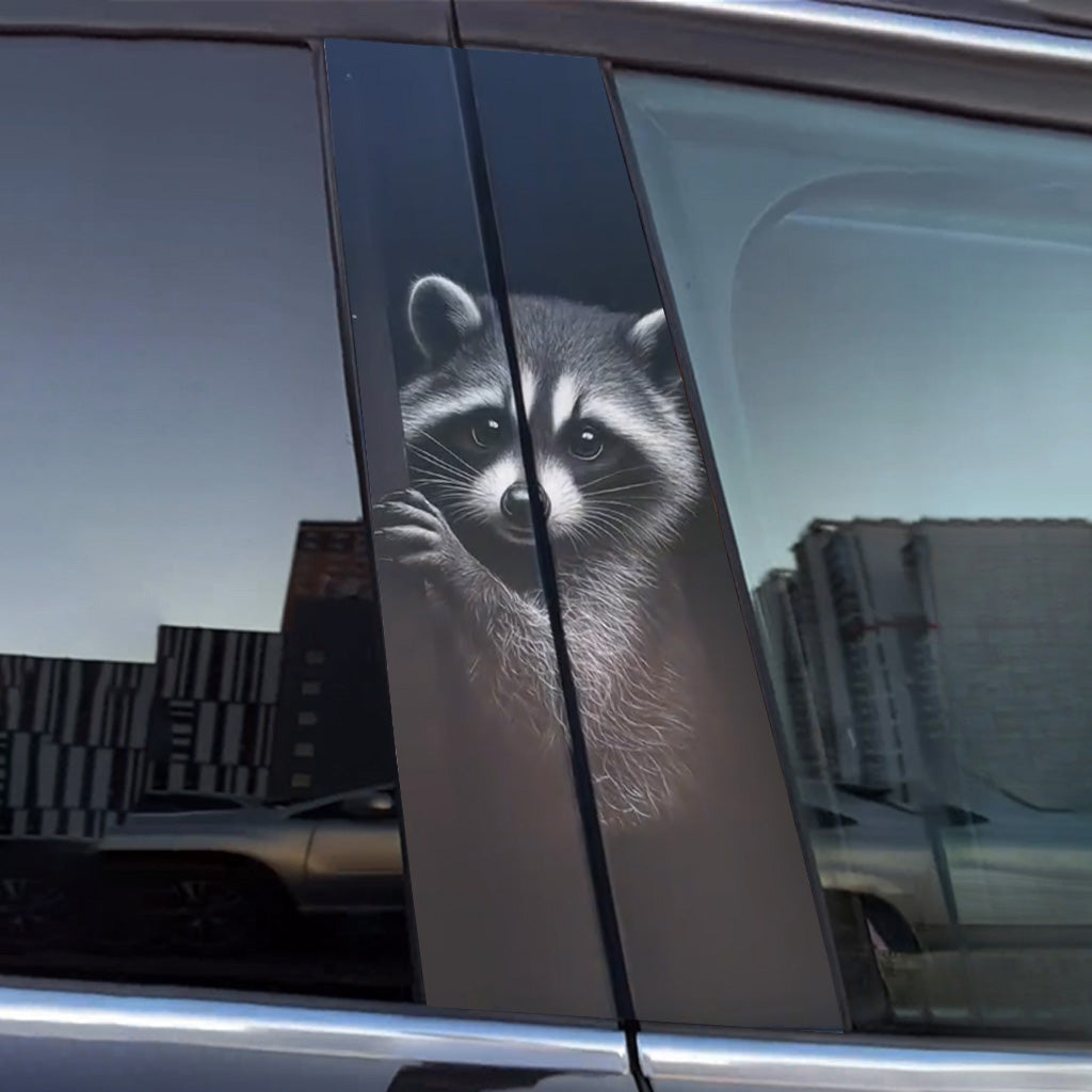 Tierische Autotür-Aufkleber