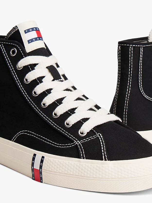 Archive Flag Stripe Mid-Top Trainers