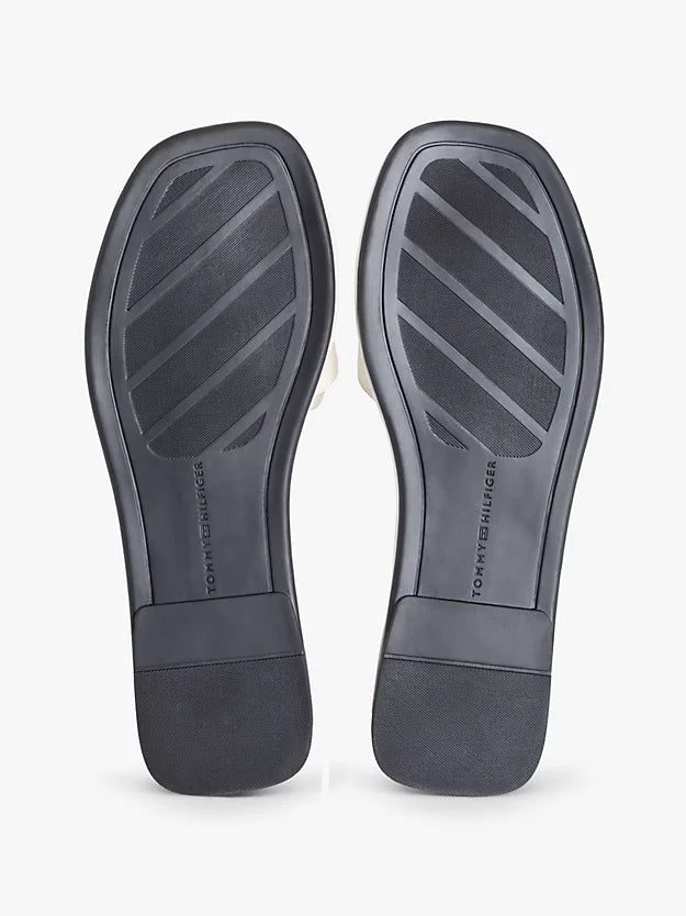 Monogram Horsebit Flat Leather Mules