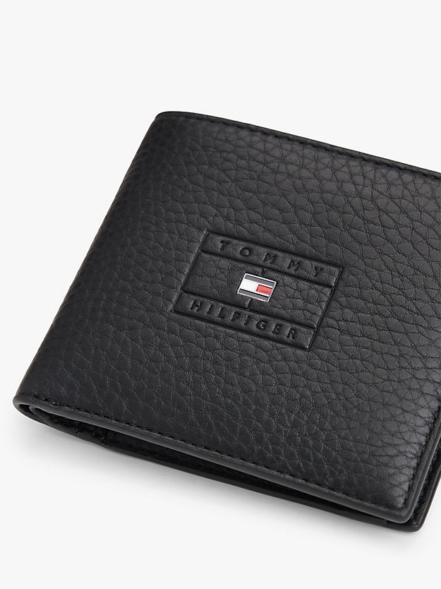 Casual Leather Card And Coin Wallet