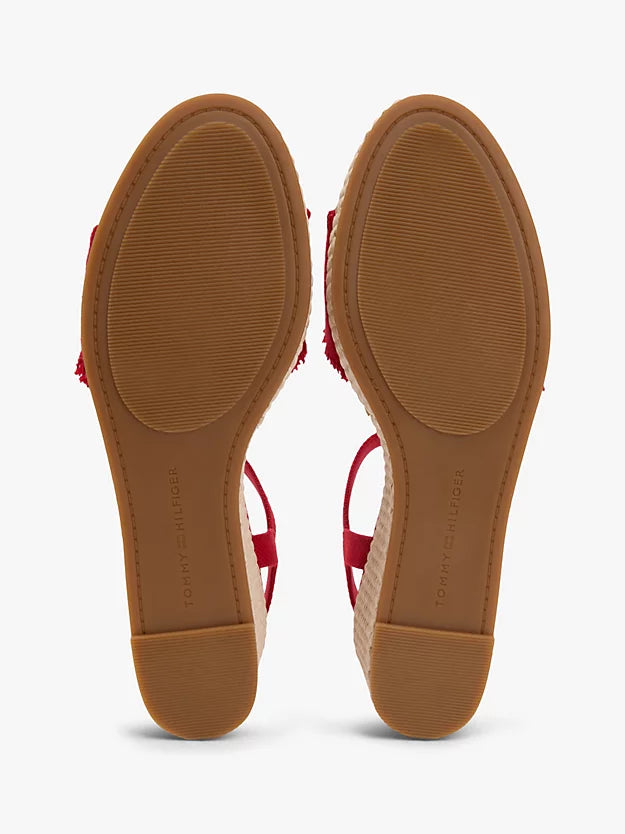 Monogram Woven Wedge Espadrilles