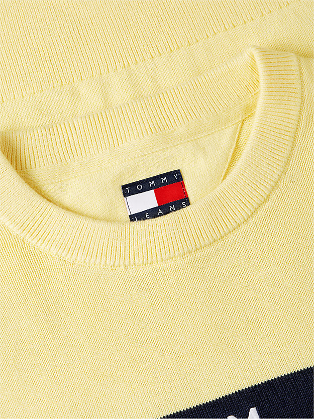 Flag Crew Neck Jumper
