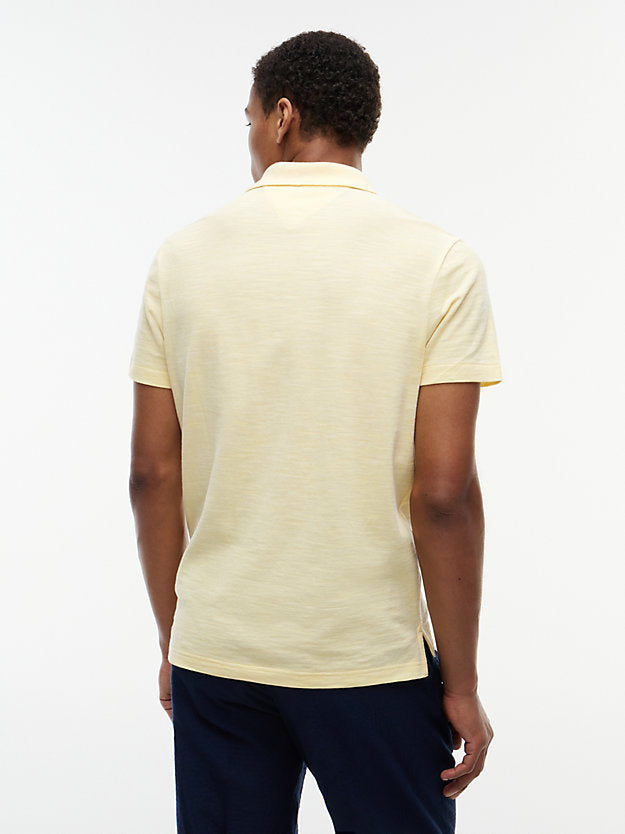 Regular Fit Textured Oxford Pique Polo Shirt