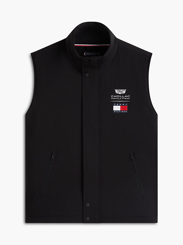 1 Team Logo Funnel Neck Gilet