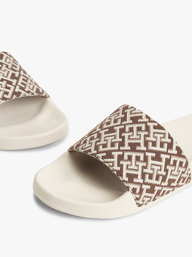 Monogram Pool Slides