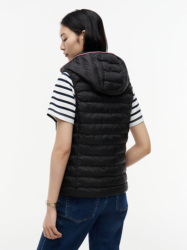 Down-Filled Quilted Vest