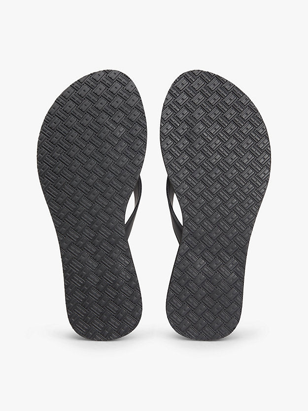 Chic Monogram Flip-Flops