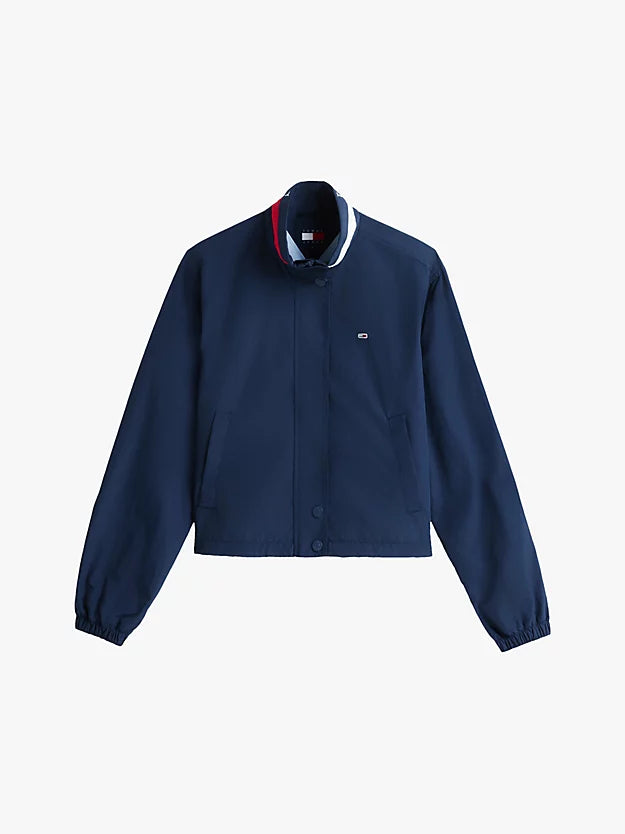 Logo Collar Water Repellent Jacket