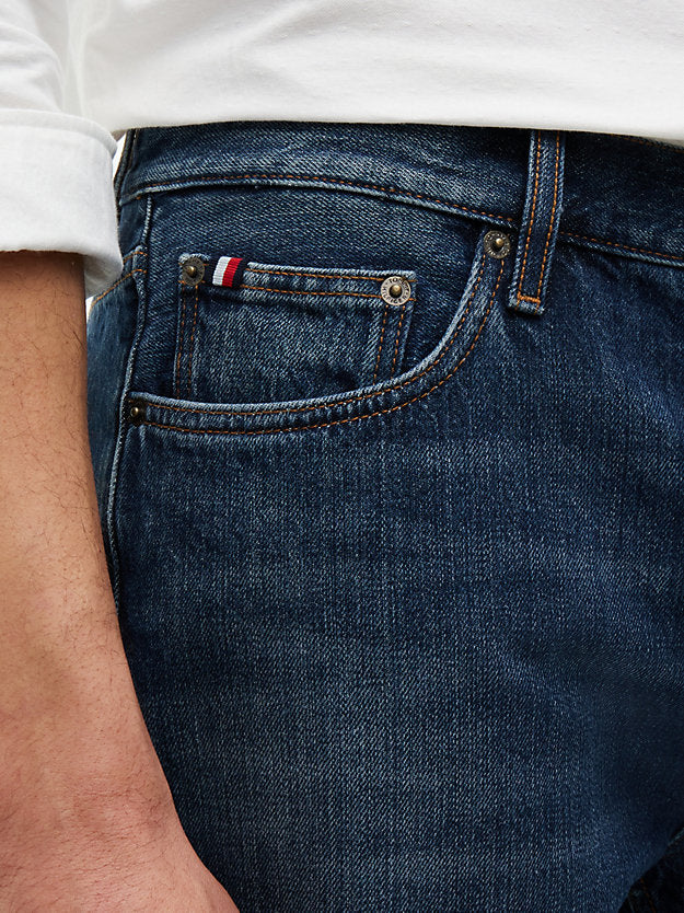 Dover Whiskered Regular Straight Leg Jeans