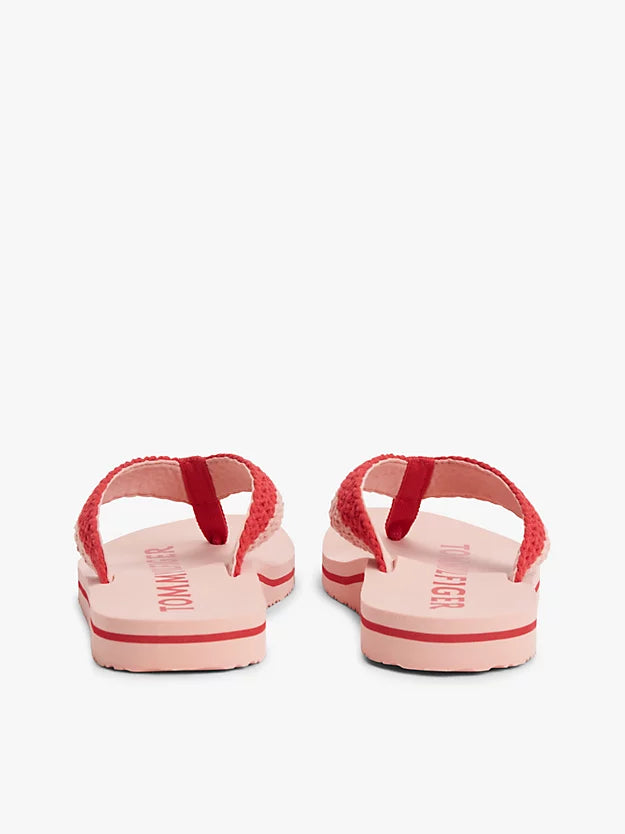 Logo Woven Flip-Flops