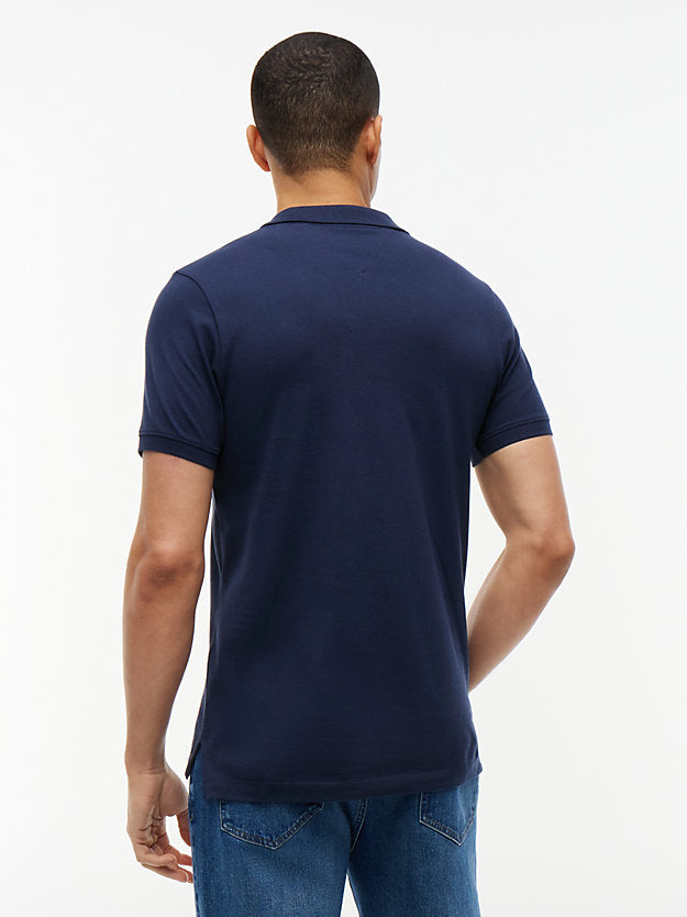 Pure Cotton Slim Fit Polo Shirt