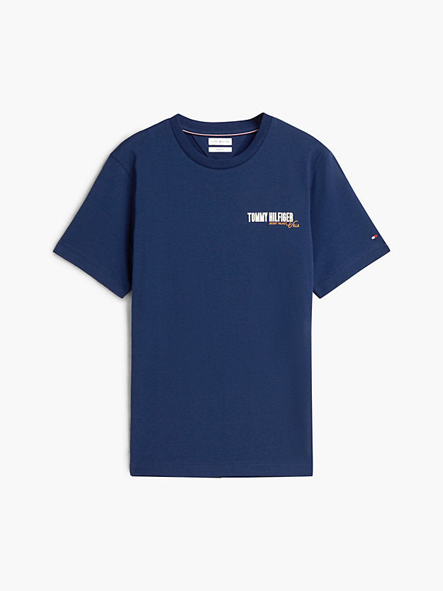 Back Graphic Jersey T-Shirt
