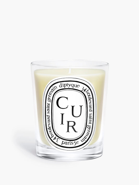 Cuir (Leather) Classic Candle 190G
