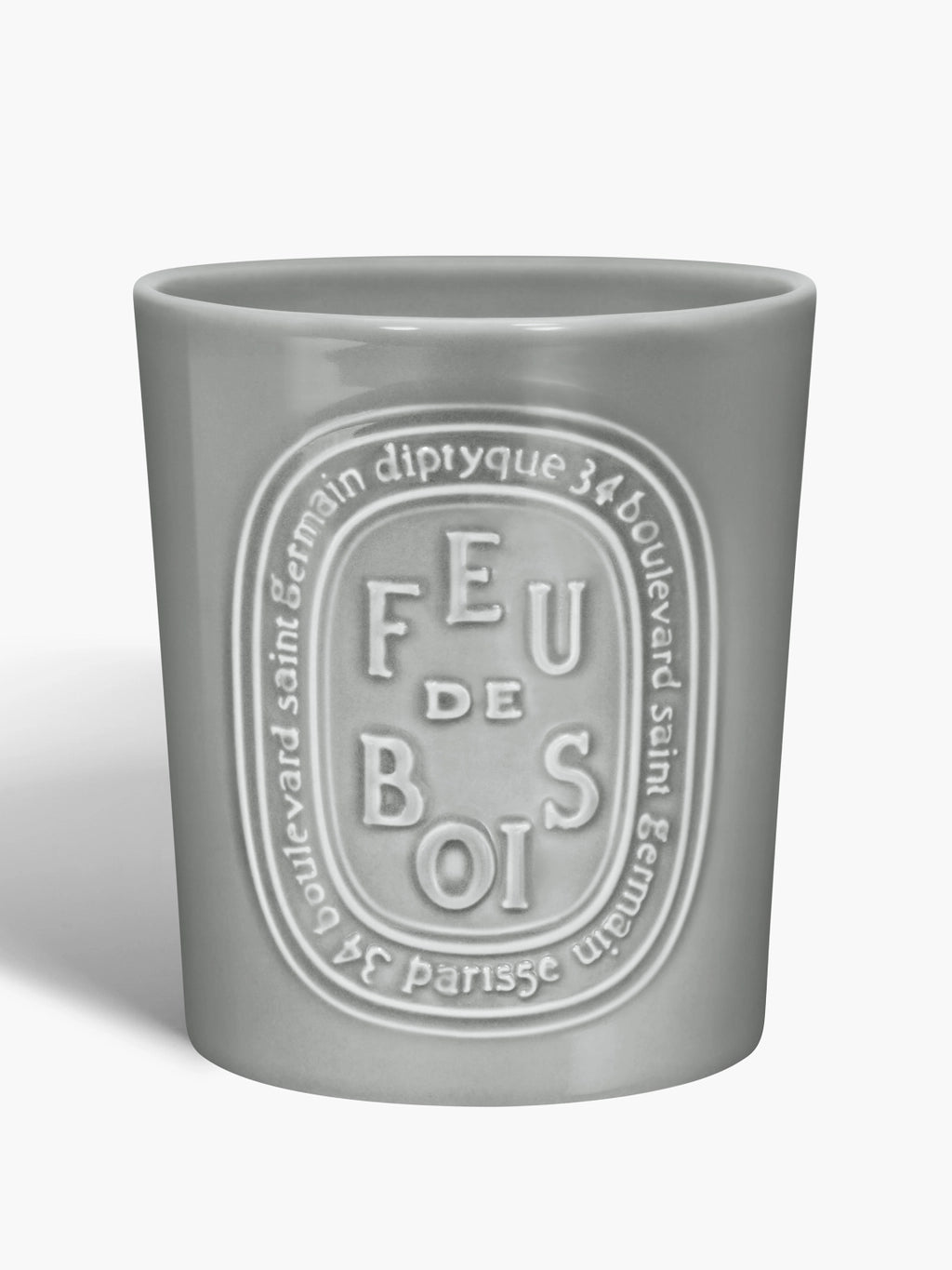 Feu de Bois (Wood Fire) Large Candle 600G