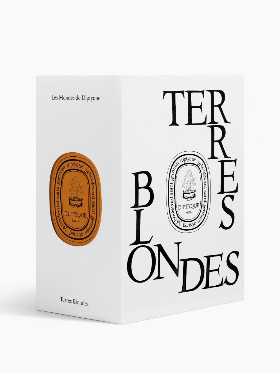 Terres Blondes (Golden Lands) Refillable Candle 270G