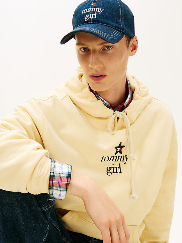 Girl Logo Relaxed Fleece Hoody