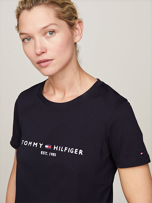 Pure Cotton Logo T-Shirt